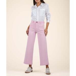 Kut from the Kloth Meg High Rise Wide Leg Size 66 / French Pink